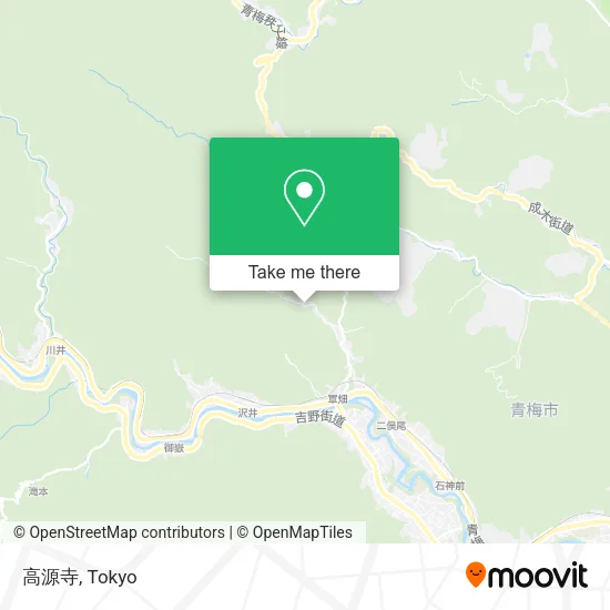 高源寺 map