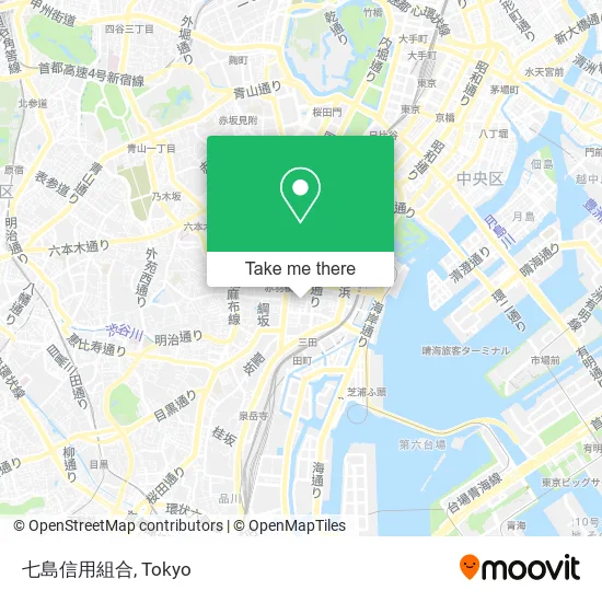 Shichishima Credit Union map