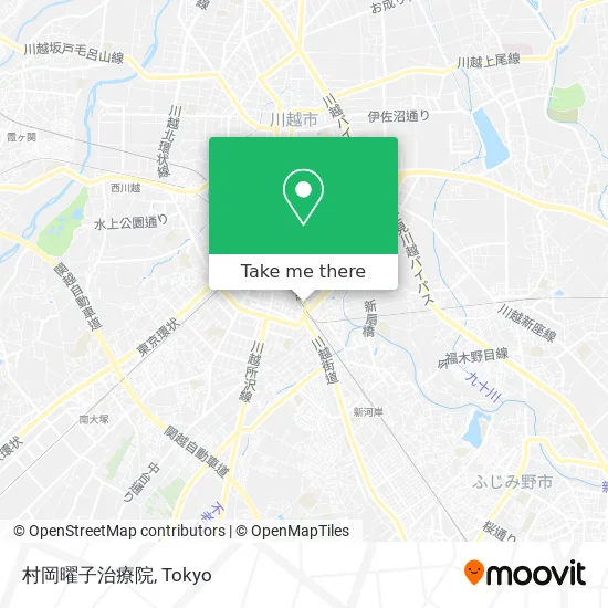 Muraoka Yoko Treatment Center map