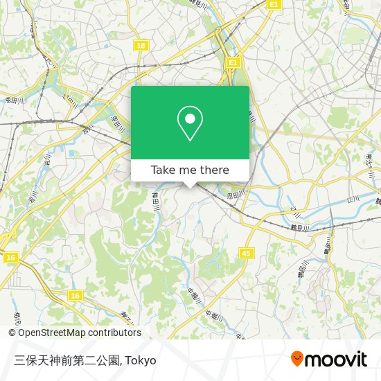 三保天神前第二公園 map