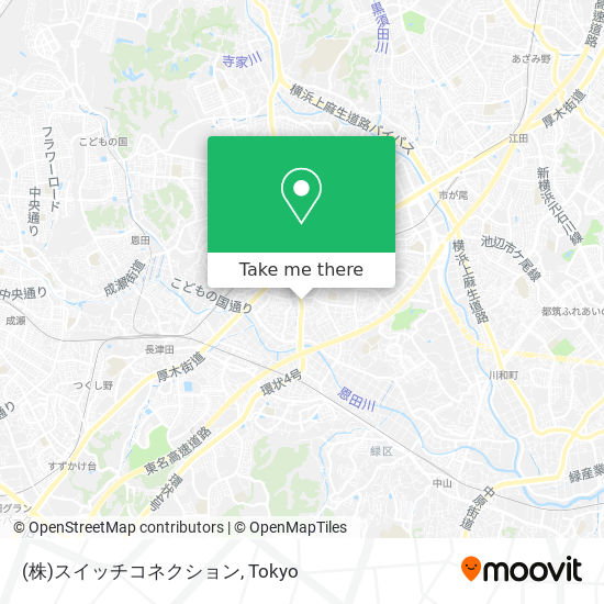 (株)スイッチコネクション map