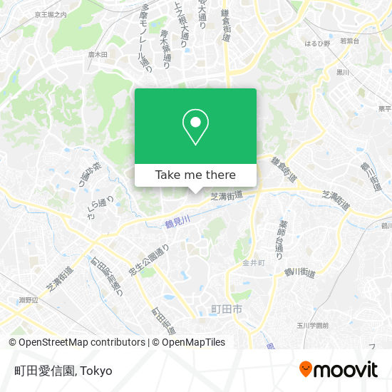 町田愛信園 map