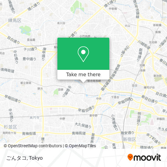 ごんタコ map