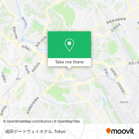 成田ゲートウェイホテル map