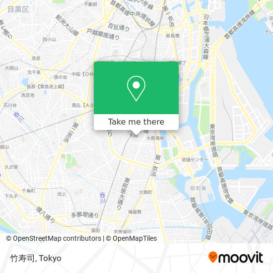 竹寿司 map