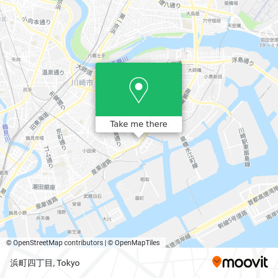 浜町四丁目 map