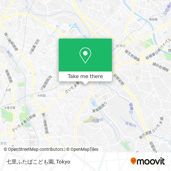 七里ふたばこども園 map