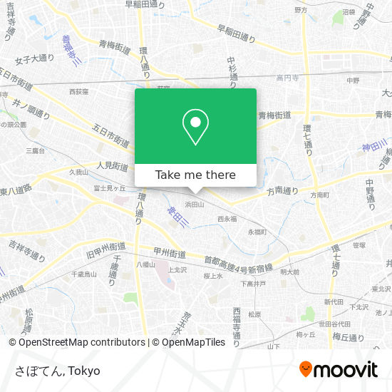 さぼてん map