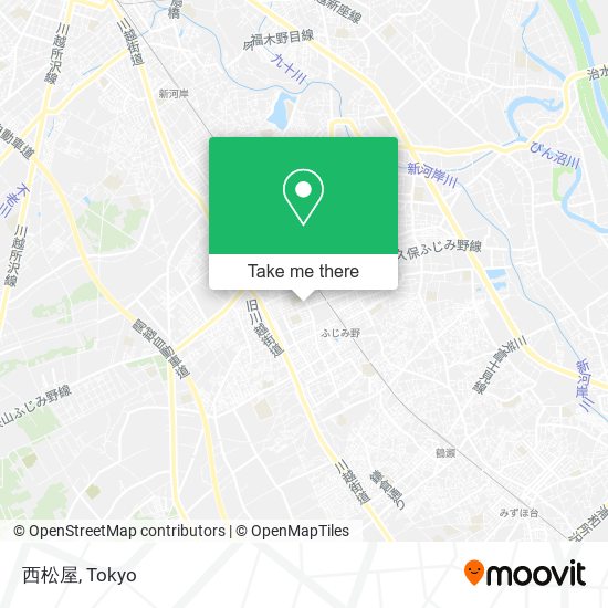 西松屋 map