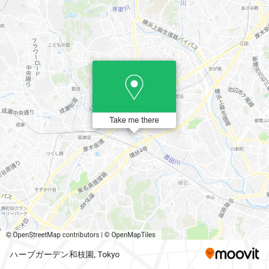 ハーブガーデン和枝園 map