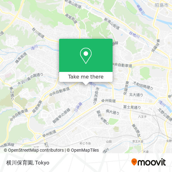 横川保育園 map