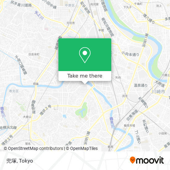 兜塚 map