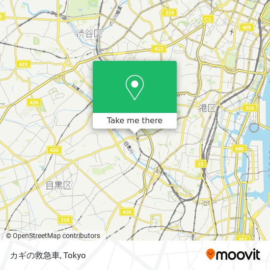 カギの救急車 map