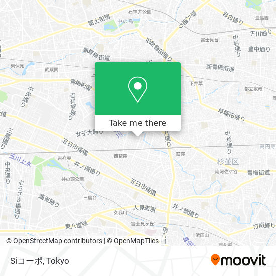 Siコーポ map