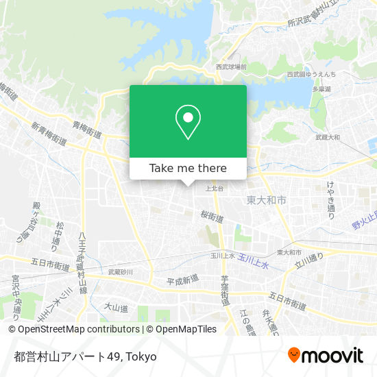 都営村山アパート49 map