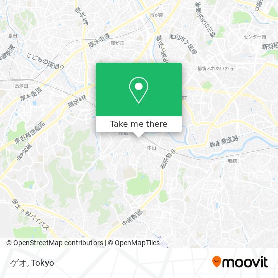 ゲオ map