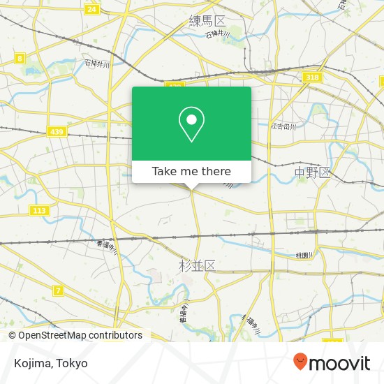 Kojima map