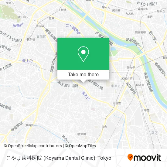 Koyama Dental Clinic map