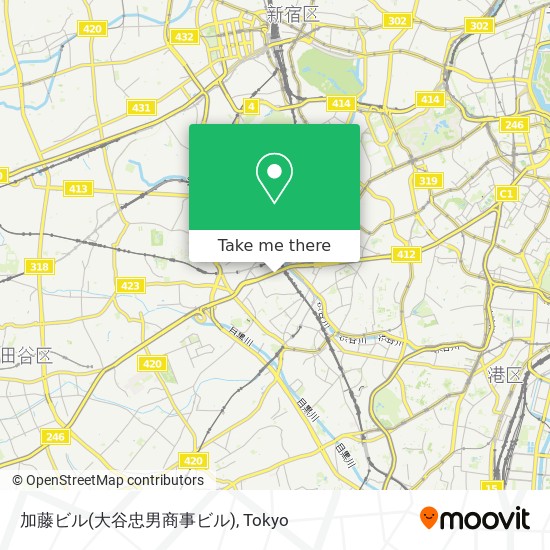 加藤ビル(大谷忠男商事ビル) map
