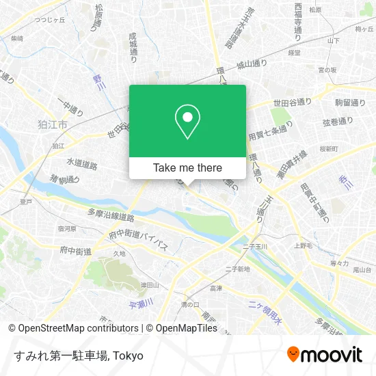すみれ第一駐車場 map