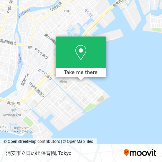 浦安市立日の出保育園 map