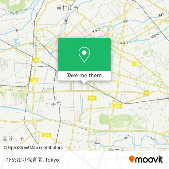 ひめゆり保育園 map