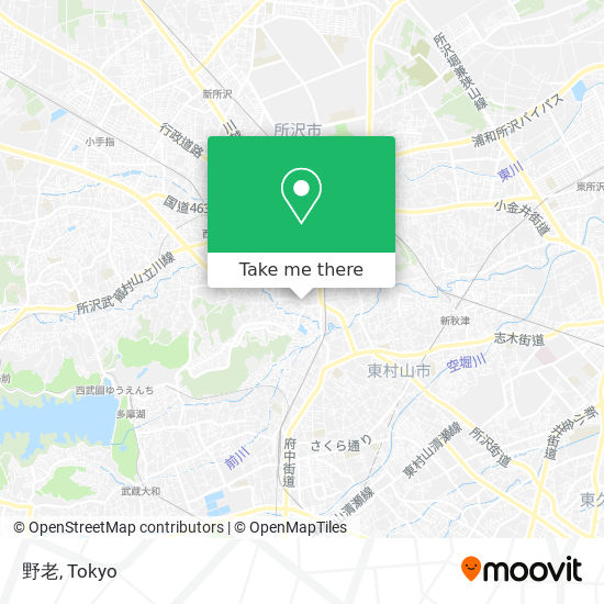 野老 map