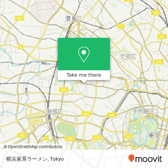 横浜家系ラーメン map