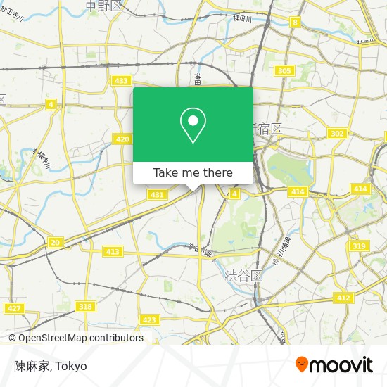 陳麻家 map