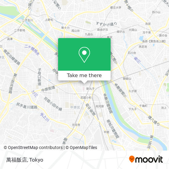 萬福飯店 map