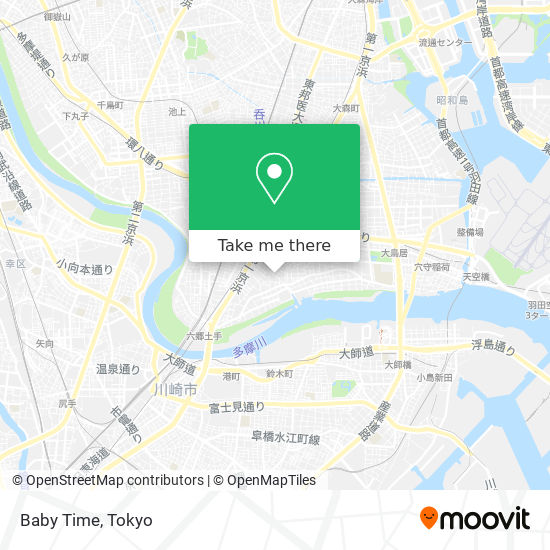 Baby Time map