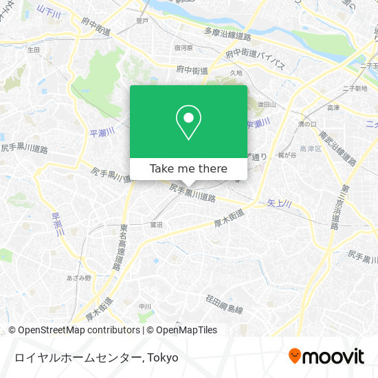 How To Get To ロイヤルホームセンター In 川崎市 By Bus Or Metro