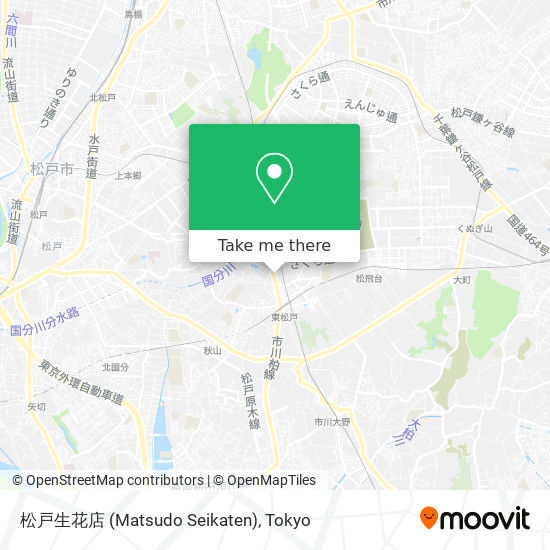 松戸生花店 (Matsudo Seikaten) map