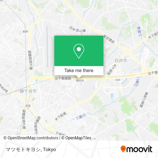 マツモトキヨシ map