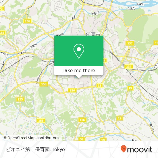 ピオニイ第二保育園 map