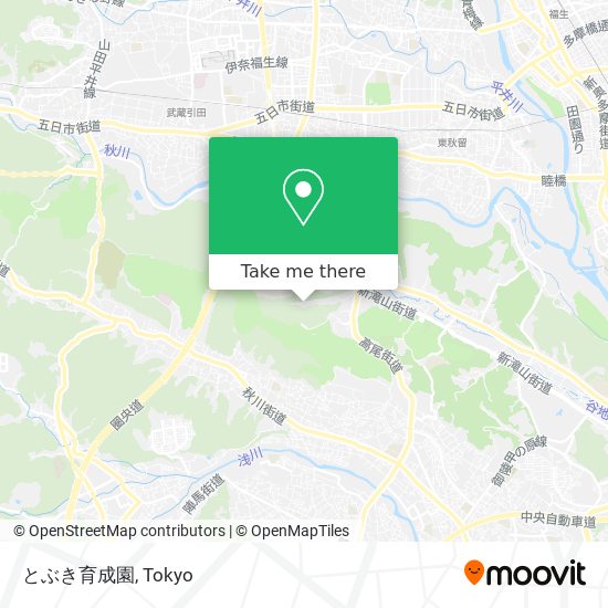 とぶき育成園 map