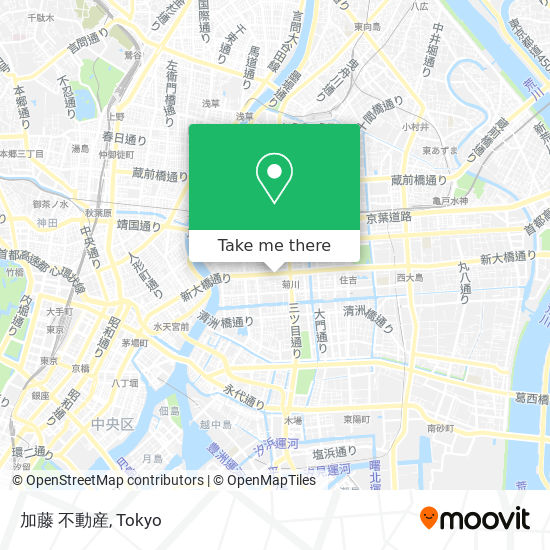 加藤 不動産 map