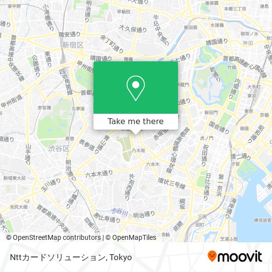 Nttカードソリューション map