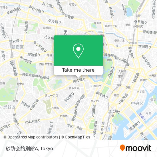 砂防会館別館A map