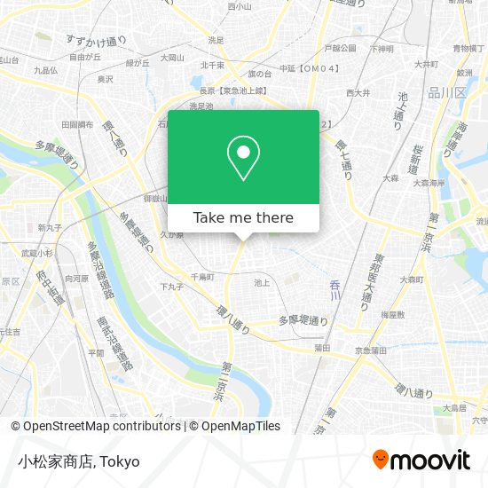 小松家商店 map