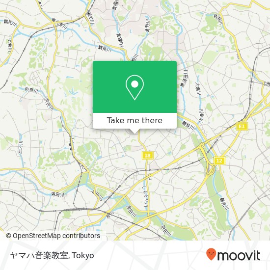 ヤマハ音楽教室 map