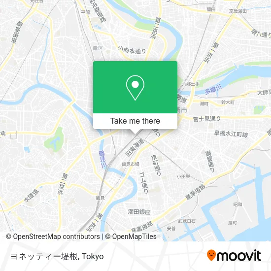 ヨネッティー堤根 map