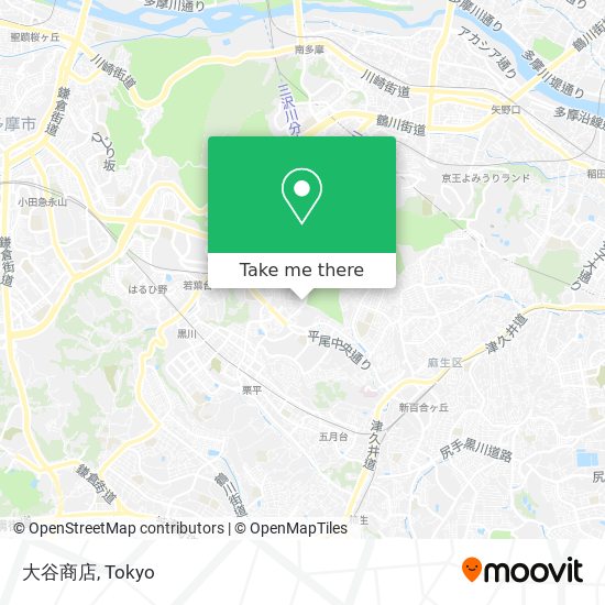 大谷商店 map