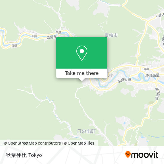秋葉神社 map