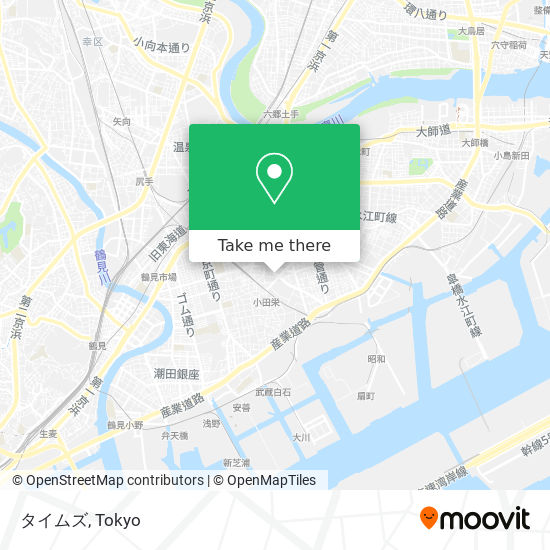 タイムズ map