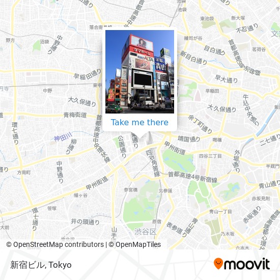新宿ビル map