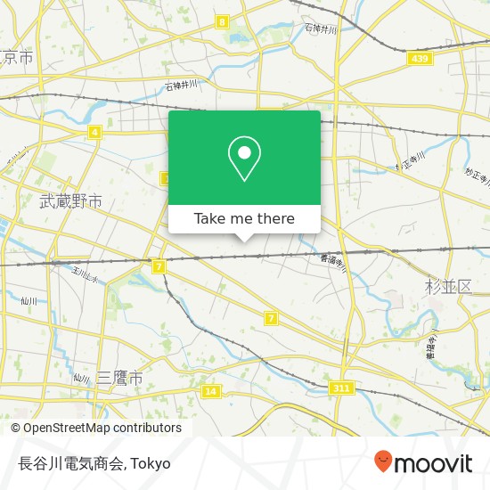 長谷川電気商会 map