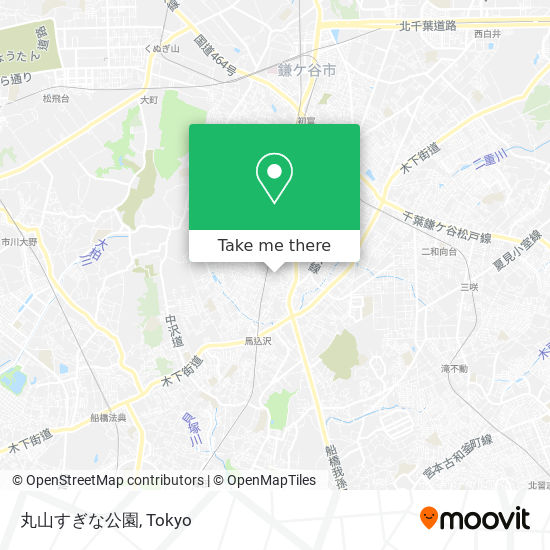 丸山すぎな公園 map