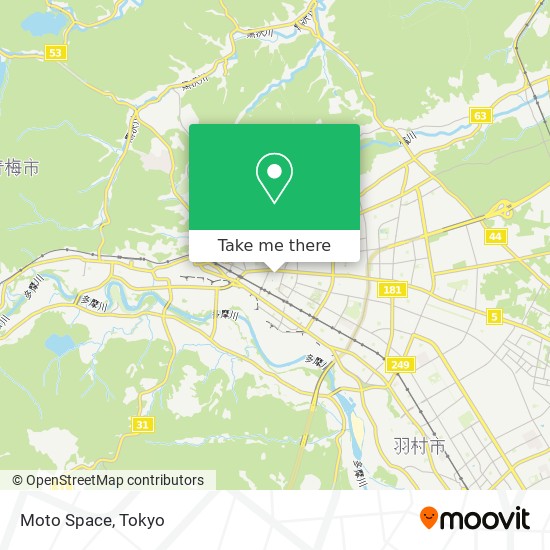 Moto Space map