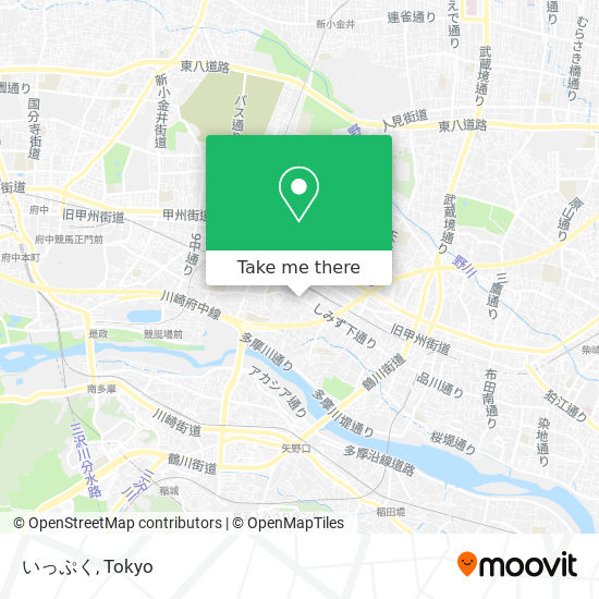 いっぷく map